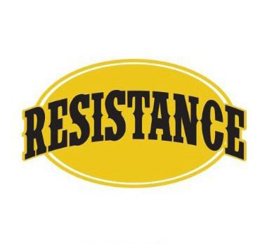 Trademark Logo RESISTANCE