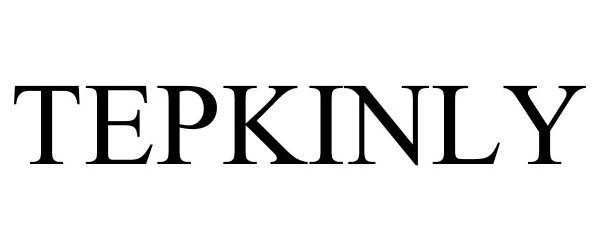 Trademark Logo TEPKINLY