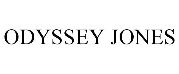 Trademark Logo ODYSSEY JONES