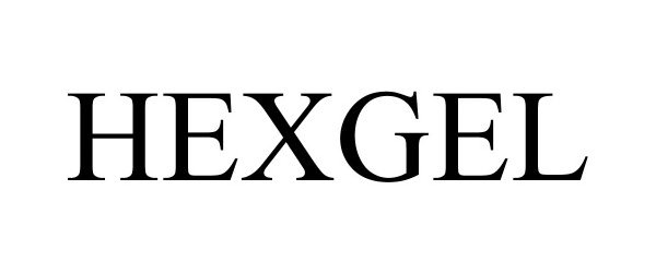 Trademark Logo HEXGEL