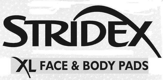  STRIDEX XL FACE &amp; BODY PADS