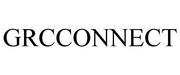 Trademark Logo GRCCONNECT