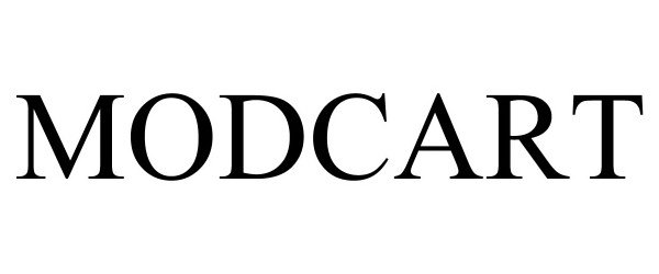Trademark Logo MODCART