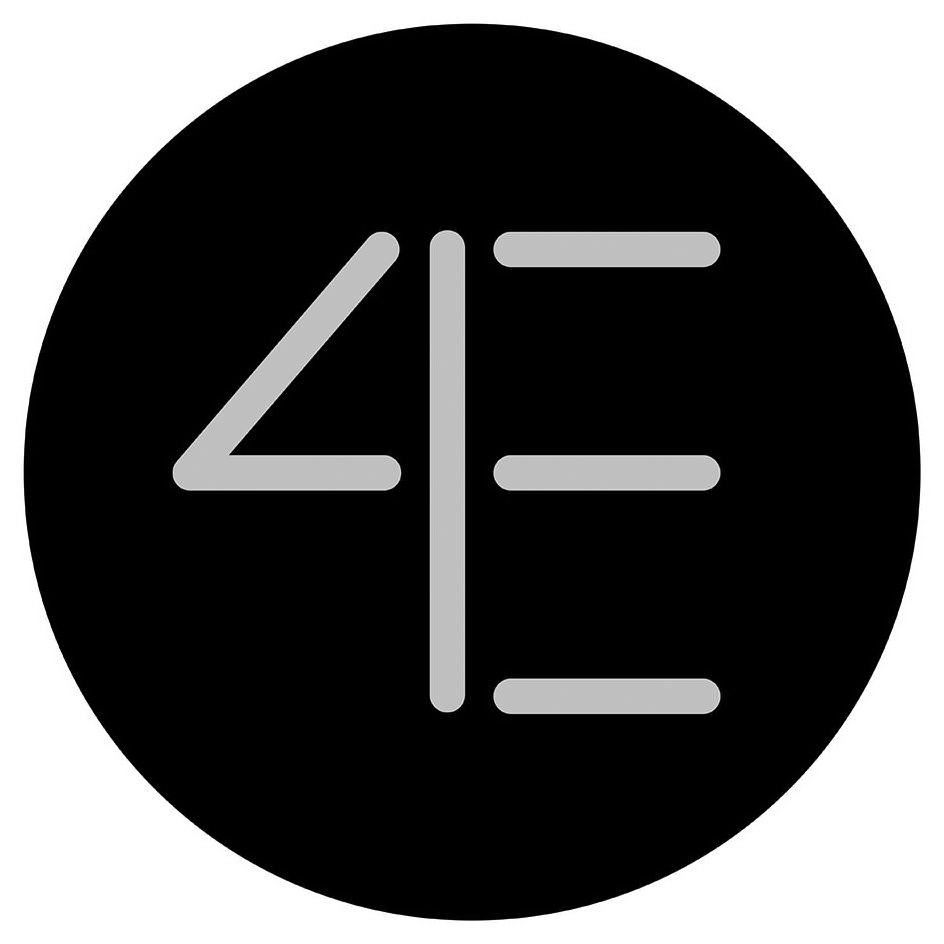 Trademark Logo 4 E