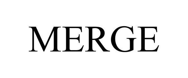 Trademark Logo MERGE