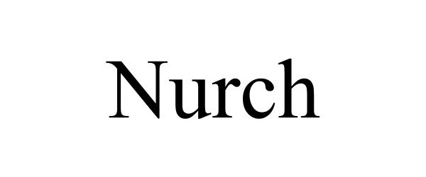 Trademark Logo NURCH