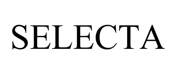 Trademark Logo SELECTA