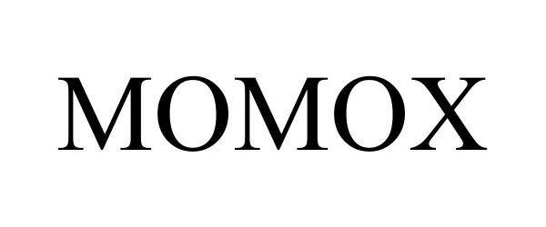 Trademark Logo MOMOX