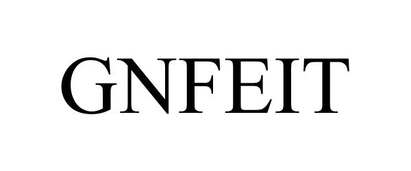 Trademark Logo GNFEIT