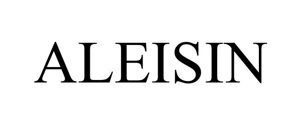 Trademark Logo ALEISIN