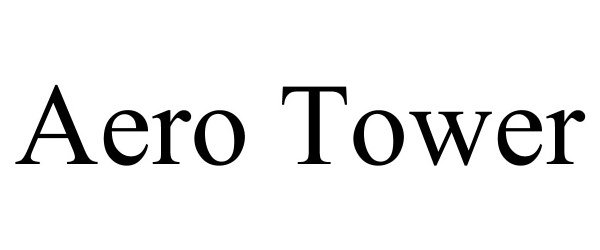 Trademark Logo AERO TOWER