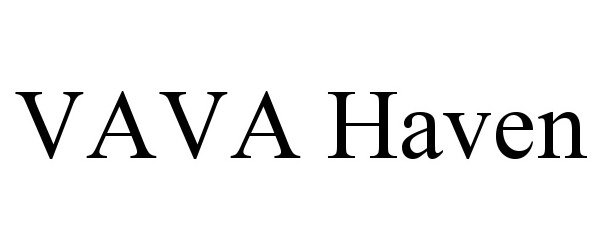  VAVA HAVEN