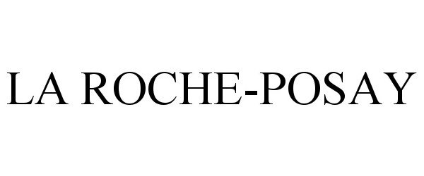 Trademark Logo LA ROCHE-POSAY