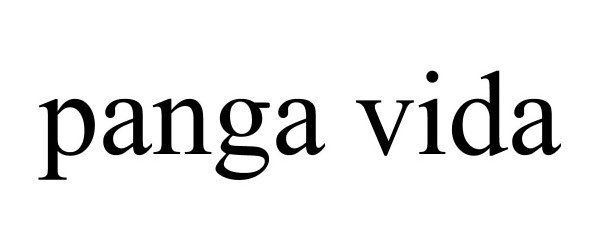  PANGA VIDA