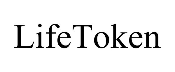 Trademark Logo LIFETOKEN