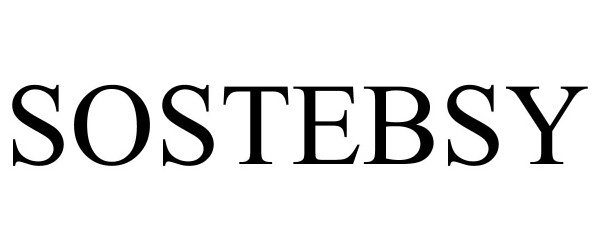  SOSTEBSY