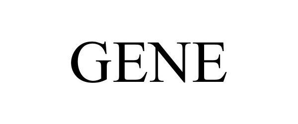 Trademark Logo GENE