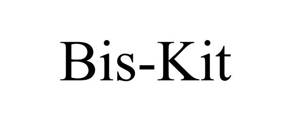 Trademark Logo BIS-KIT