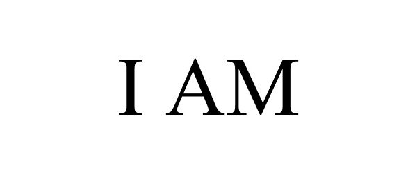 Trademark Logo I AM