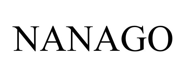 Trademark Logo NANAGO