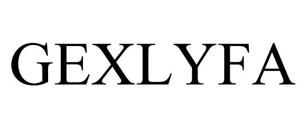 Trademark Logo GEXLYFA