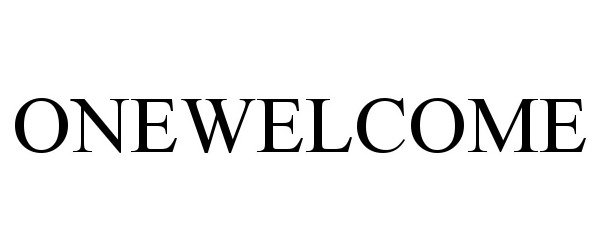 ONEWELCOME