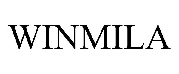 Trademark Logo WINMILA