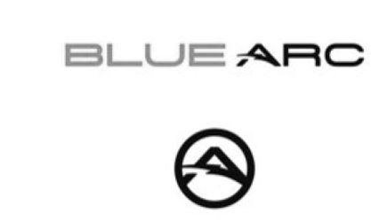 Trademark Logo BLUE ARC A