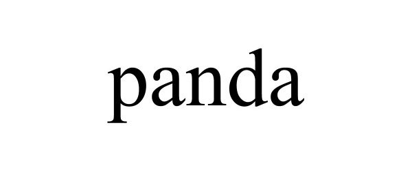 Trademark Logo PANDA