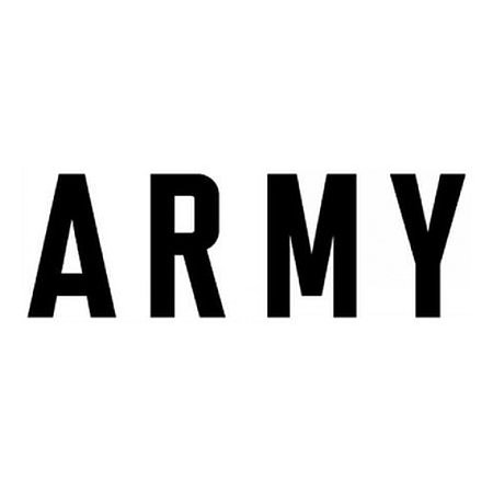 Trademark Logo ARMY