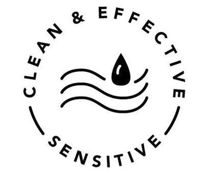 Trademark Logo CLEAN & EFFECTIVE SENSITIVE