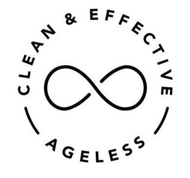 Trademark Logo CLEAN & EFFECTIVE AGELESS