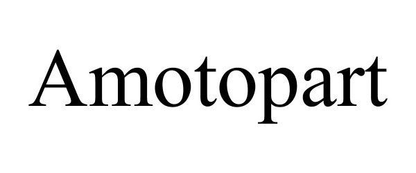 Trademark Logo AMOTOPART