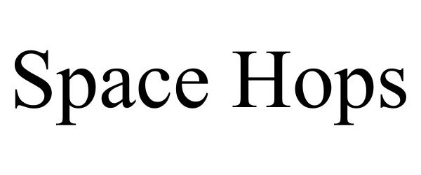 Trademark Logo SPACE HOPS