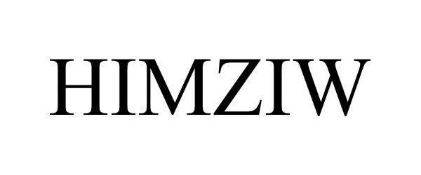 Trademark Logo HIMZIW