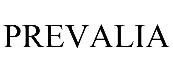 Trademark Logo PREVALIA