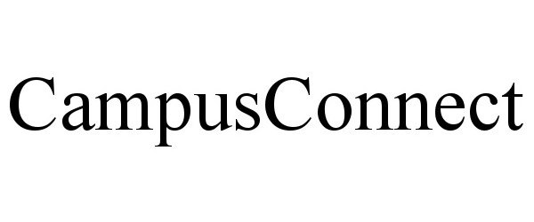 Trademark Logo CAMPUSCONNECT