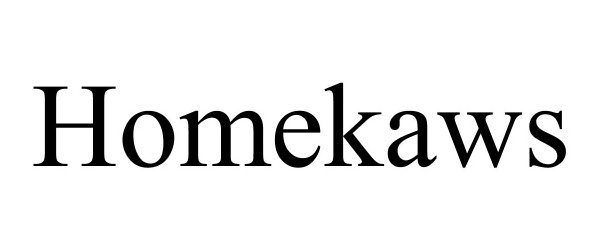 Trademark Logo HOMEKAWS