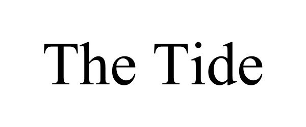 Trademark Logo THE TIDE