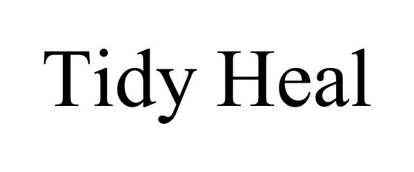 Trademark Logo TIDY HEAL