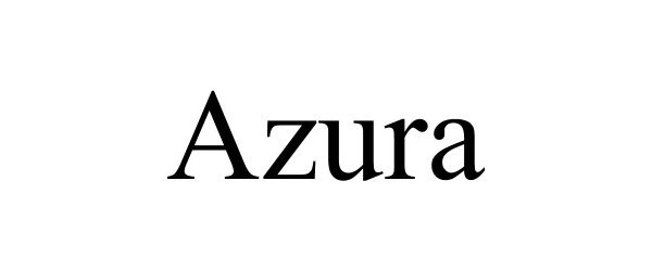 Trademark Logo AZURA