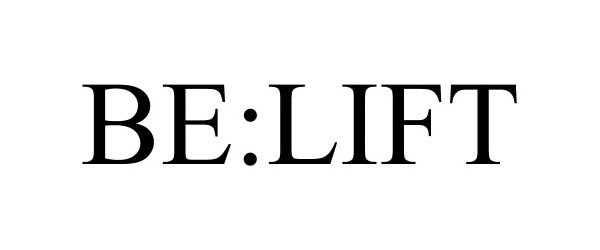 Trademark Logo BE:LIFT