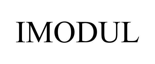 Trademark Logo IMODUL