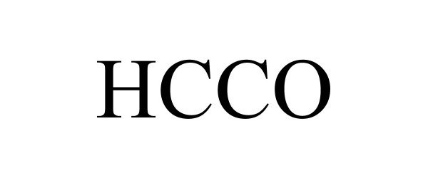  HCCO