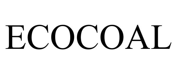 Trademark Logo ECOCOAL