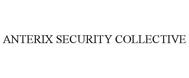 ANTERIX SECURITY COLLECTIVE