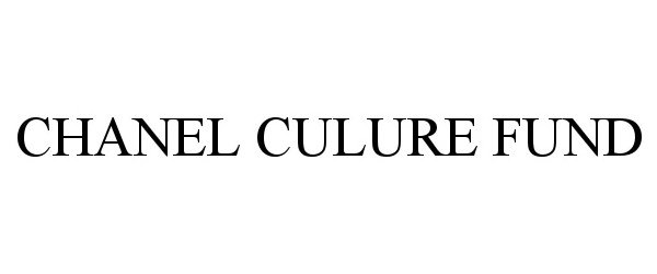  CHANEL CULURE FUND