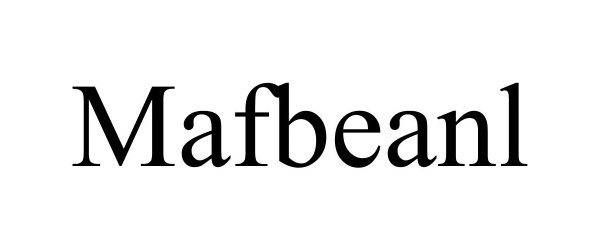 Trademark Logo MAFBEANL