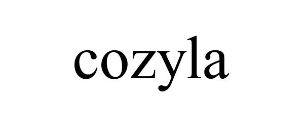 Trademark Logo COZYLA