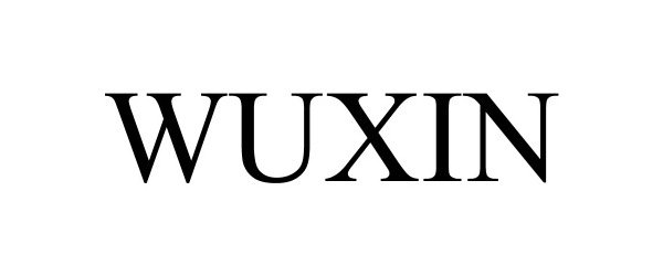 Trademark Logo WUXIN